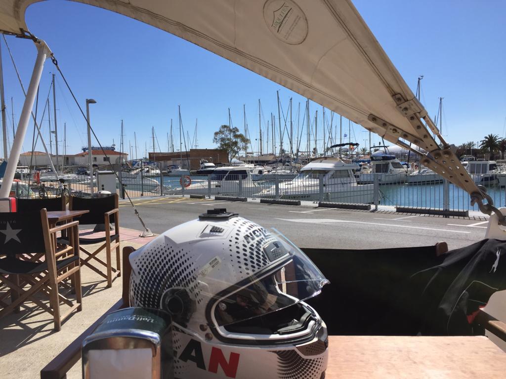 Rast im Ebro Delta