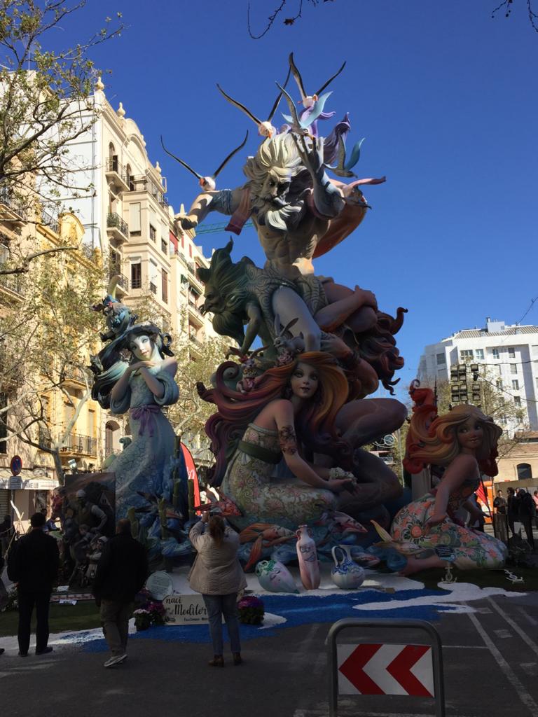 Fallas Valencia