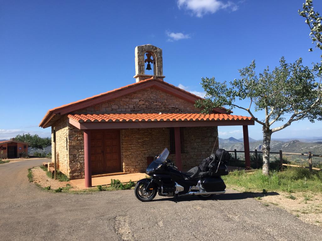 Spanien-Motiv